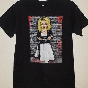 New "Tiffany Mugshot" Horror Unisex T-Shirt. Available From Small -3XL.